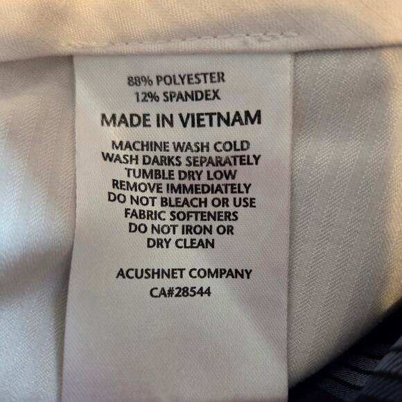 FJ Footjoy Plaid Golf Shorts sz 40 Length- 10", Stretch Performance - Picture 10 of 10